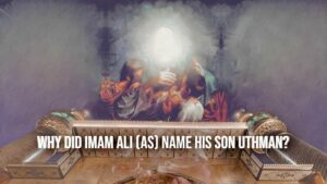 Why did Ali name his sins Abubakr, Umar and Uthman?